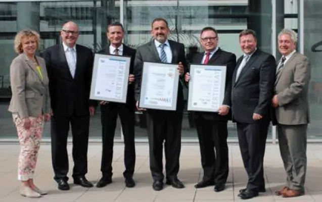 Bild: 20 Jahre erfolgreich zertifiziertes Managementsystem