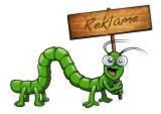 Bild: Die Reklameraupe erobert das Web. Online die Geheimnisse guten Marketings entdecken