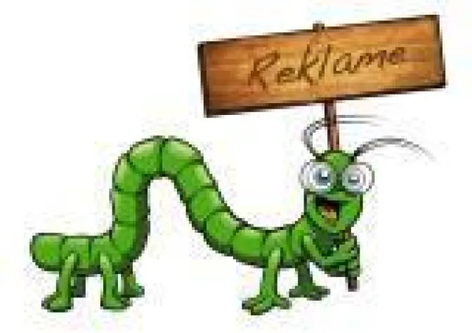 Bild: Die Reklameraupe erobert das Web. Online die Geheimnisse guten Marketings entdecken