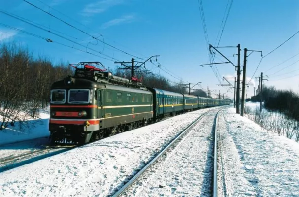Bild: Auf der Transsib durch die zwei Jahreszeiten
