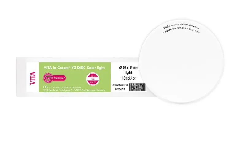 Rund, bunt, lichtdurchlässig – die neuen VITA DISCs Bild: Rund, bunt, lichtdurchlässig – die neuen VITA DISCs