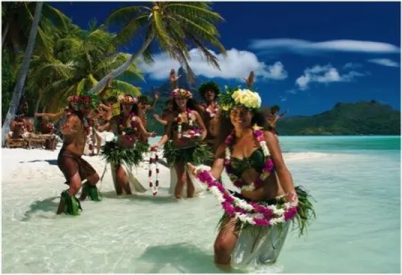 Bild: „Maeva 2012“ – Französisch Polynesien feiert das Jahr 2012 – Zum Venustransit im Juni nach Tahiti