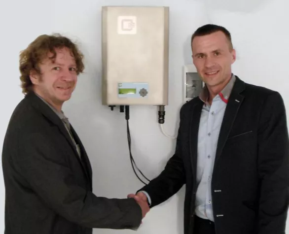 Deutsche Leistungselektronik in Polen Bild: Deutsche Leistungselektronik in Polen