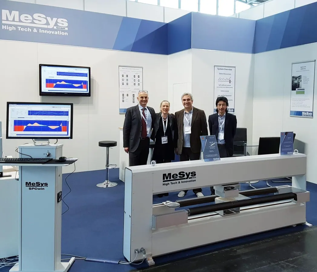 Das Team der MeSys GmbH ist mit dem Verlauf der ICE sehr zufrieden