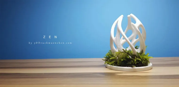 Bild: Beeindruckende Modellbau Landschaften aus dem 3D-Drucker 