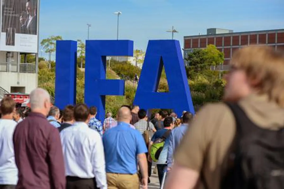 Die French Tech stellt sich vielseitig und kreativ auf der IFA vor. (Quelle: Messe Berlin)