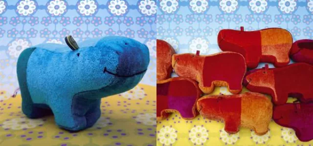 Bild: Raus aus dem Rudel, rein ins Bett: Stofftier PAULA erobert die Kinderbetten