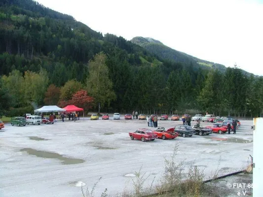 Bild: Südtiroltreffen von FIAT 850 e.V. und den Fiat 850er Freunden wurde zum krönenden Jahresabschluss