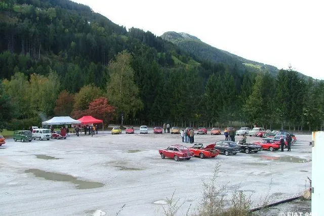Südtiroltreffen von FIAT 850 e.V. und den Fiat 850er Freunden wurde zum krönenden Jahresabschluss Bild: Südtiroltreffen von FIAT 850 e.V. und den Fiat 850er Freunden wurde zum krönenden Jahresabschluss
