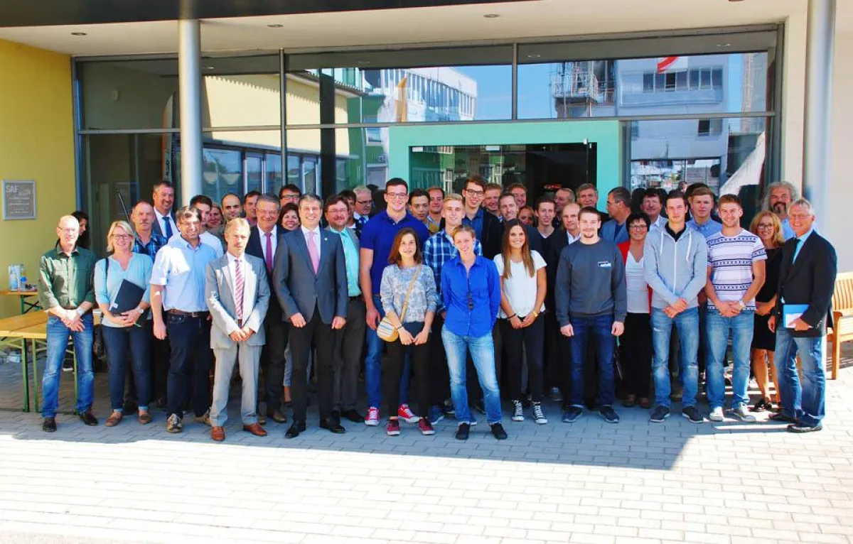 Auftaktveranstaltung zum Start des Ausbildungsmodells Ausbau Bachelor of Craftsman