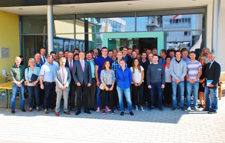 Bild: Praxisstudium zum Ausbau Bachelor of Craftsman hat begonnen