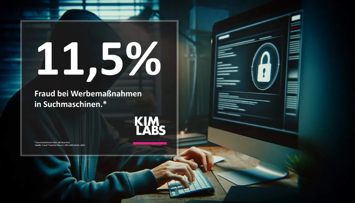 11,5% Fraud bei WErbemaßnahmen in Suchmaschinen (© Kim Labs GmbH)