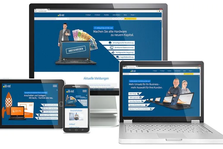 Bild: Neue bb-net Webseite geht online