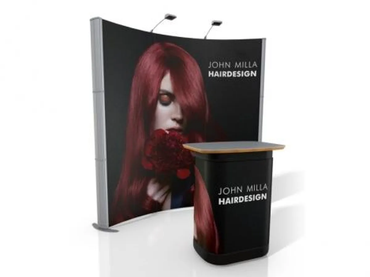 Octanorm vario d400 Display von LA CONCEPT