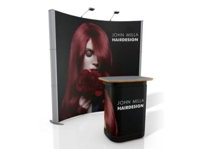 Bild: Octanorm vario d400 – Displaysystem mit 1000 Gesichtern