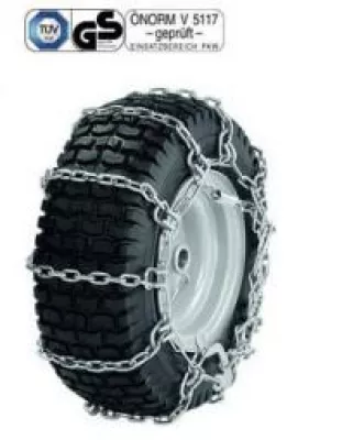 Bild: Schneeketten für Gabelstapler - Worauf man beim Kauf achten sollte