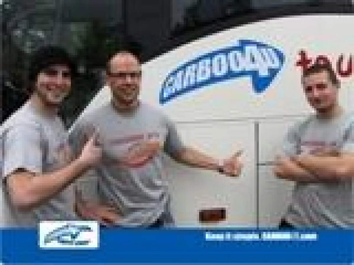 Carboo4U nun auch immer mobil mit den Troisdorf Jets unterwegs