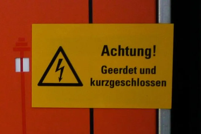 Bild: Einer muss den Kopf hinhalten