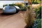 Terrassendielen aus Reishülsen Umweltfreundliche Alternative zu Tropenholz Bild: Terrassendielen aus Reishülsen Umweltfreundliche Alternative zu Tropenholz