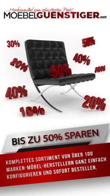 Möbelkauf von heute - Möbel Müller GmbH erfüllt mit Launch der MoebelGuenstiger.net-App Bedürfnis Bild: Möbelkauf von heute - Möbel Müller GmbH erfüllt mit Launch der MoebelGuenstiger.net-App Bedürfnis