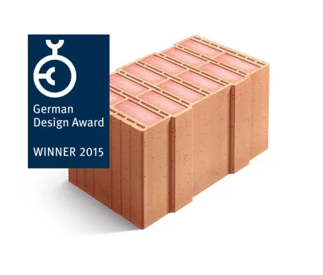 Bild: German Design Award 2015 – Ziegelplus als Gewinner ausgezeichnet