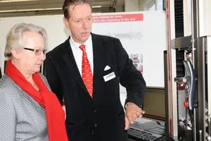 Bild: 20. testXpo, Fachmesse für Prüftechnik in Ulm