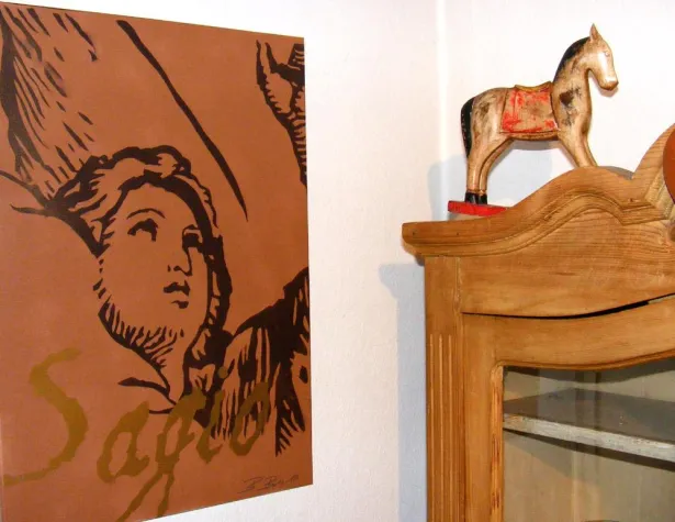 Bild: Festliche und alltagstaugliche Kunst zu Weihnachten