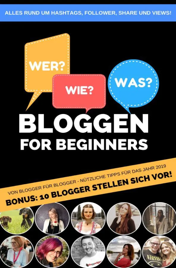 Neues Buch für Blogger