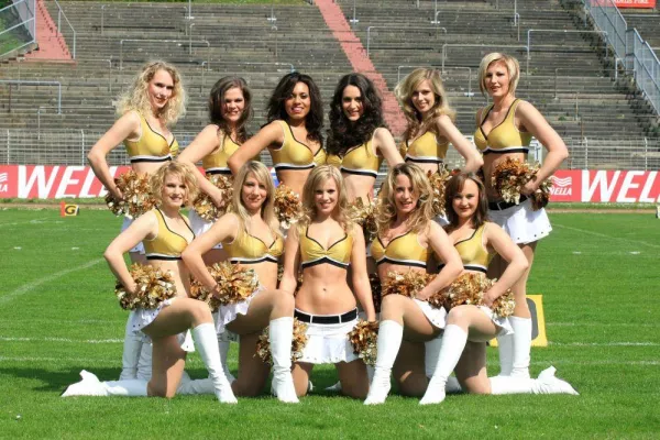 Bild: Die Dancers der Centurions Köln werden zu dance appeal - Auch ohne die NFL Europa im Rampenlicht