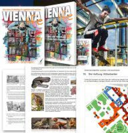 VIENNA LIFE: Wien erleben mit unkonventionellen Reisebegleitern für Jung und Alt Bild: VIENNA LIFE: Wien erleben mit unkonventionellen Reisebegleitern für Jung und Alt