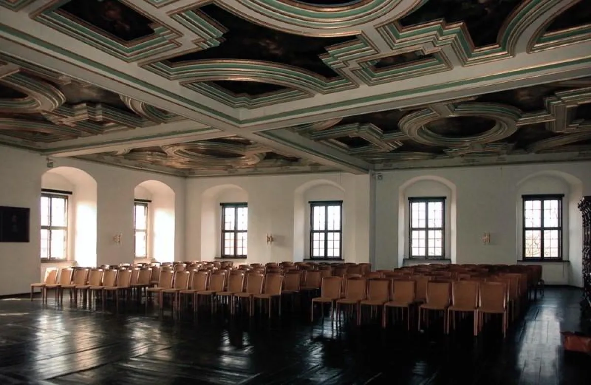Schloss Moritzburg Zeitz, Festsaal