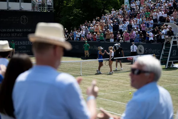 Bild: Das matcht: art’gerecht und die Bad Homburg Open!
