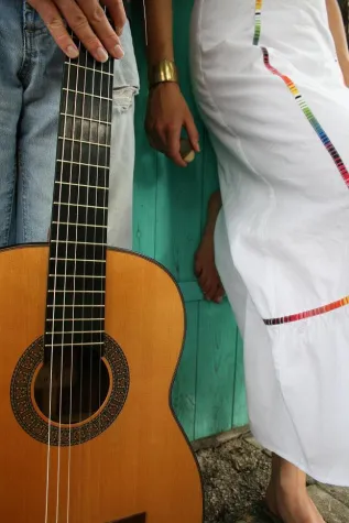 Bild: avocado spielt bei Solidaritätskonzert für Radio Multikulti (rbb)