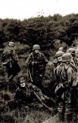 Bild: Kriegsende im Brückenkopf von Remagen und dem damaligen Ruhrkessel