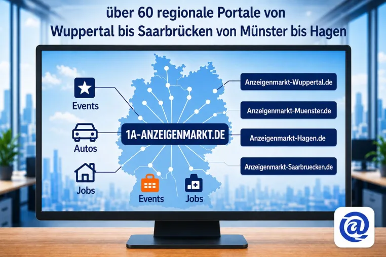 Regionale Anzeigenmärkte in Wuppertal verbinden neue Wohnlagen mit Arbeit und Mobilität Bild: Regionale Anzeigenmärkte in Wuppertal verbinden neue Wohnlagen mit Arbeit und Mobilität