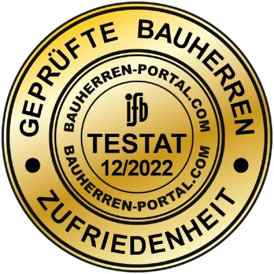 Bild: CEDEHAUS GmbH/Biedenkopf: Auch 2022 von Bauherren als Top-Anbieter ausgezeichnet