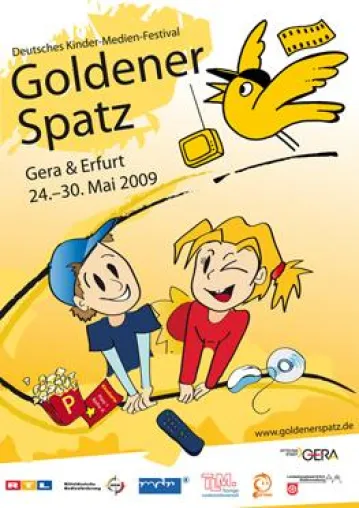 Filme und Fernsehbeiträge für den GOLDENEN SPATZ 2009 gesucht Bild: Filme und Fernsehbeiträge für den GOLDENEN SPATZ 2009 gesucht