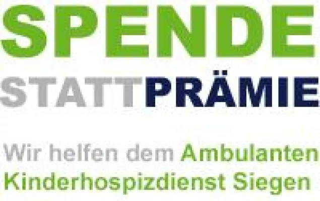 Bild: SPENDE STATT PRÄMIE - Bo2B.com hilft dem Ambulanten Kinderhospizdienst Siegen