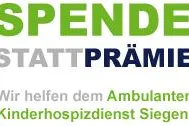SPENDE STATT PRÄMIE - Bo2B.com hilft dem Ambulanten Kinderhospizdienst Siegen Bild: SPENDE STATT PRÄMIE - Bo2B.com hilft dem Ambulanten Kinderhospizdienst Siegen