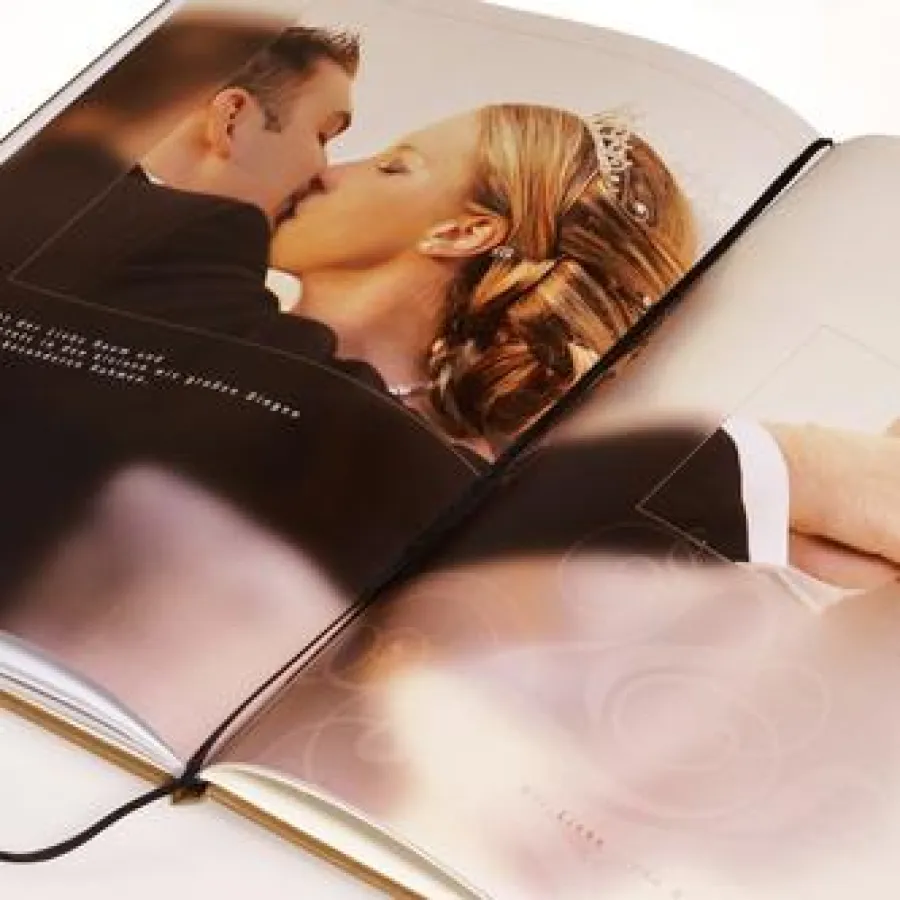 Innige Erinnerung vom oder auch zu einem Hochzeitstag