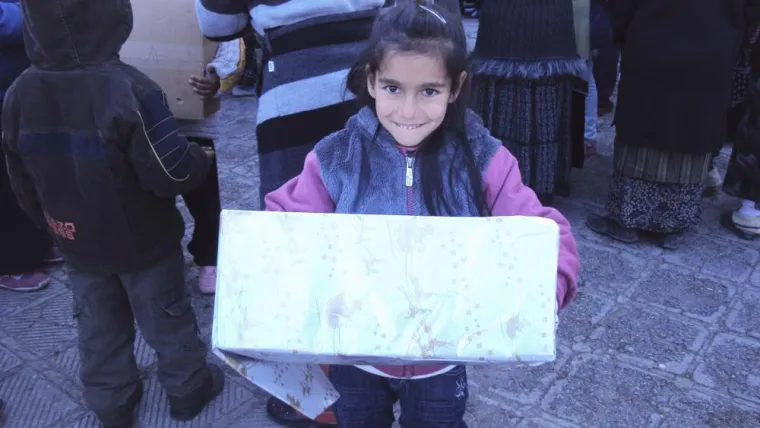 Bild: 2.000 Kilometer für bedürftige Kinder