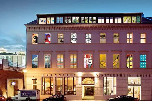 Bild: Wie der Traum vom Künstlerhotel Wirklichkeit wurde - Von Lisa Bach