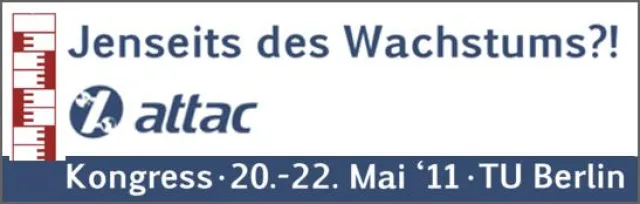 Bild: Internationaler Kongress: Jenseits des Wachstums?!