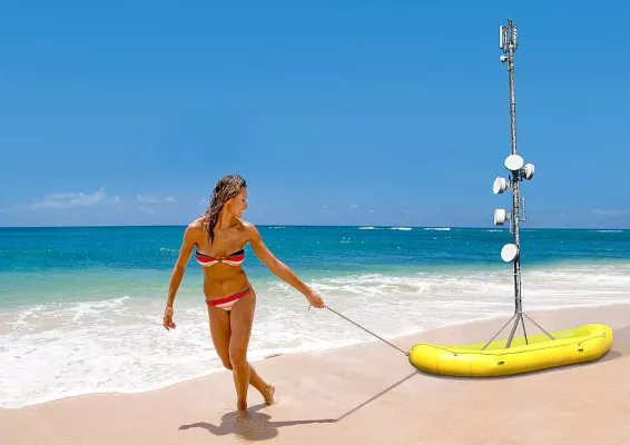 Bild: Rote Beete hilft bei überhöhten Roaming-Kosten - BEETmobile: Mit Hotspot App & Roam Advisor in den Urlaub