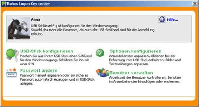 Bild: Rohos Logon Key