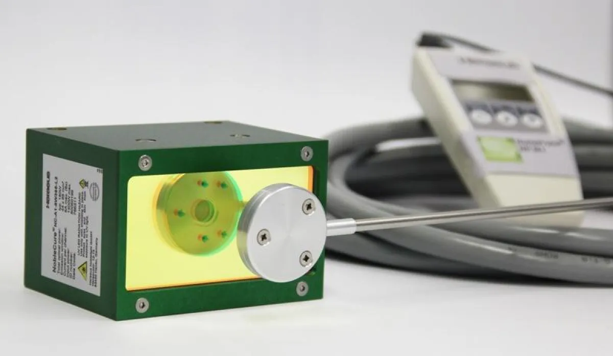 NobleProbe® ist das neue leistungsfähige UV-LED Messgerät von Heraeus Noblelight. (Bild: Heraeus Noblelight GmbH)