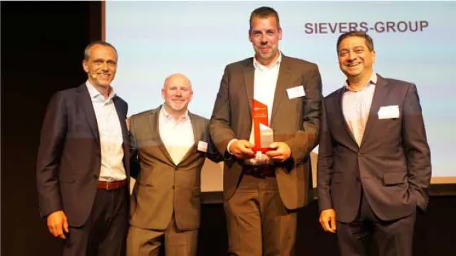 Bild: WatchGuard ernennt die SIEVERS-GROUP zum Partner of the Year 2016