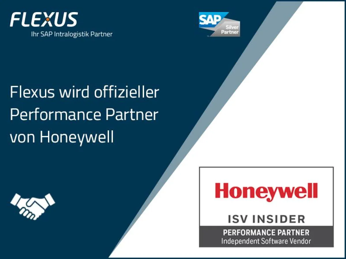 Flexus wird offizieller Performance Partner von Honeywell