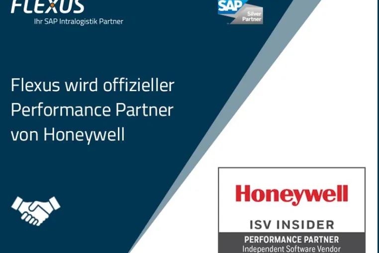 Flexus wird offizieller Performance Partner von Honeywell Bild: Flexus wird offizieller Performance Partner von Honeywell