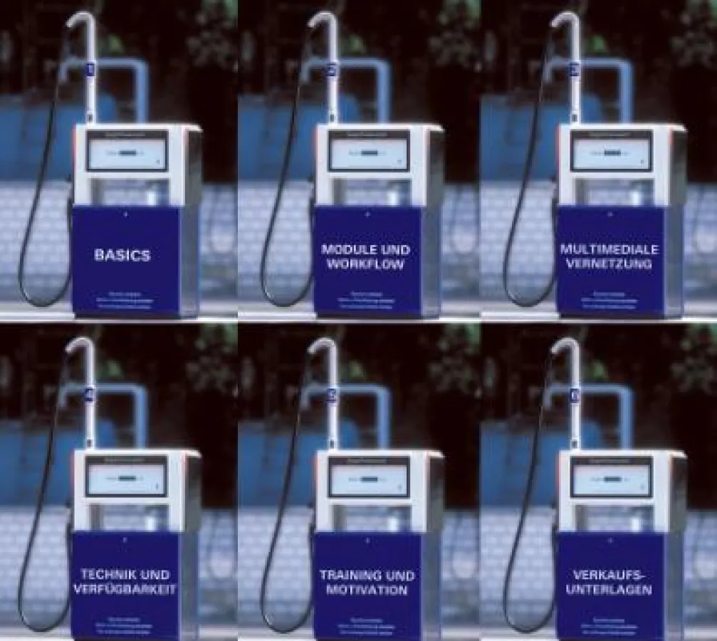 Mit der Präsentations Tankstelle von linhorst media Power Point effizient und steuerbar machen